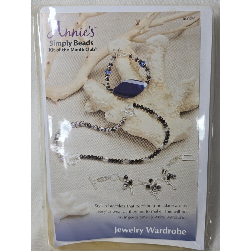Annie's Simply‎ Beads Kit Of The Month "Jewelry Wardrobe" BD 026R